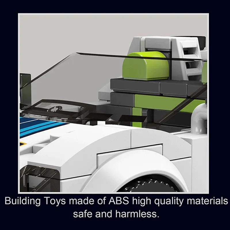 Building Blocks Tech Mini Porsche 918 Speed Champions Bricks Toy Construction Set Toys - 3