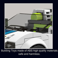 Thumbnail for Building Blocks Tech Mini Porsche 918 Speed Champions Bricks Toy - 3