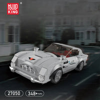 Thumbnail for Building Blocks Tech Mini Martin 007 Speed Champions Car Bricks Toys Construction Set Toys - 2