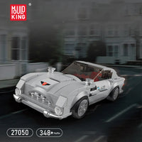 Thumbnail for Building Blocks Tech Mini Martin 007 Speed Champions Car Bricks Toys - 2