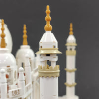 Thumbnail for Building Blocks MOC Architecture Famous Taj Mahal Bricks Toys - 14