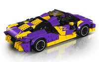 Thumbnail for Building Blocks Tech Mini Centennial Bull Car Speed Champions Bricks Toy Construction Set Toys - 1