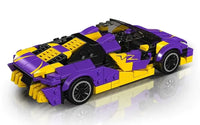 Thumbnail for Building Blocks Tech Mini Centennial Bull Car Speed Champions Bricks Toy - 1