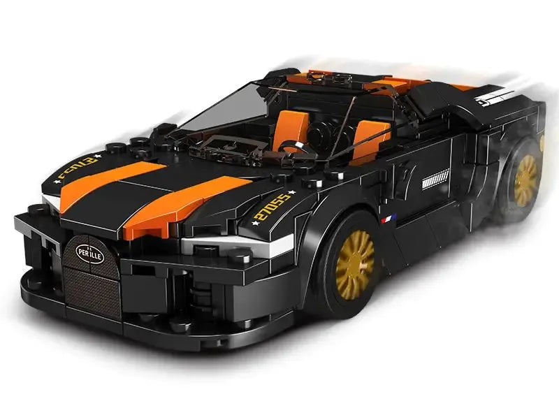 Building Blocks Tech Mini Kyron 300 Car Speed Champions Bricks Toy Construction Set Toys - 1