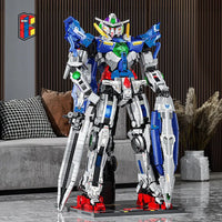 Thumbnail for Building Blocks Mecha MOC S-Class Mech Warrior Robot Bricks Toy Construction Set Toys - 4