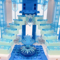 Thumbnail for Building Blocks Creative MOC Expert Frozen Ice Castle Bricks Toy Construction Set Toys - 6