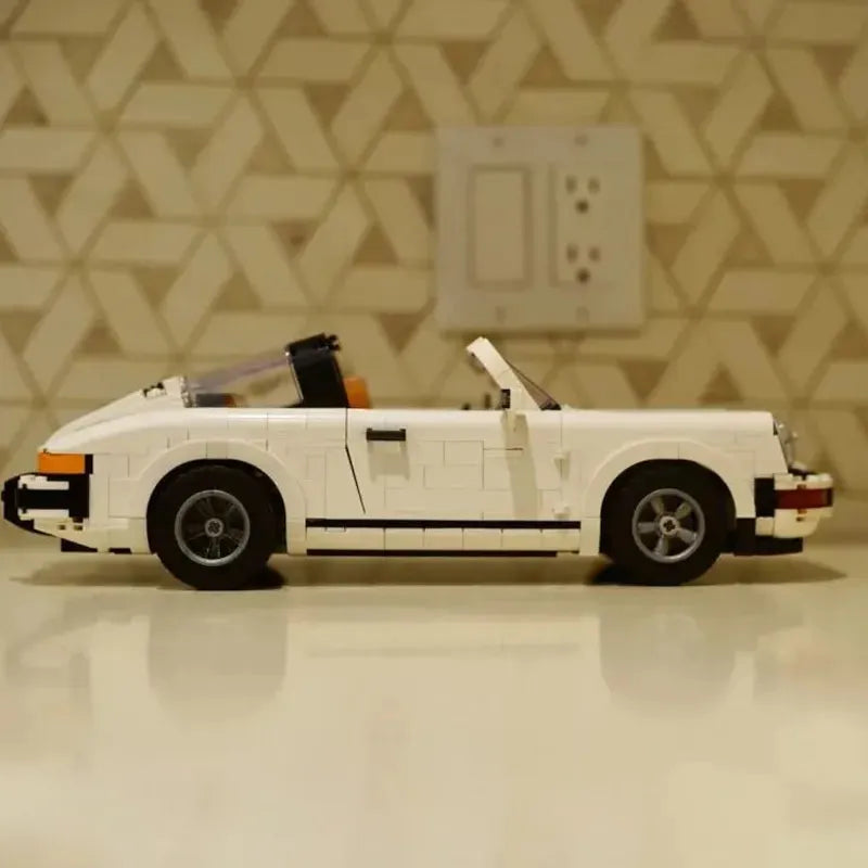 Building Blocks Tech MOC Porsche 911 Hyper Racing Car Bricks Toy - 5