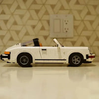 Thumbnail for Building Blocks Tech MOC Porsche 911 Hyper Racing Car Bricks Toy - 5