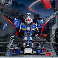 Thumbnail for Building Blocks Transformation MOC Assault Bust Mech Robot Bricks Toy Construction Set Toys - 4