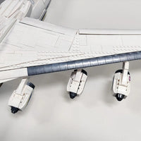 Thumbnail for Building Blocks Tech Creator Expert MOC Antonov An-225 Bricks Toy - 5