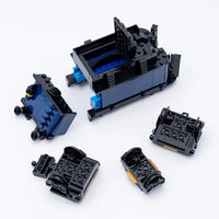 Thumbnail for Building Blocks Tech MOC The Orient Express Train Bricks Toy 62344 - 4