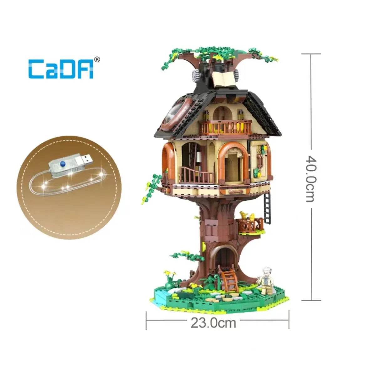 Creator Expert Tree House Library Building Blocks Toy