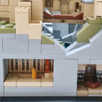 Thumbnail for Building Blocks Harry Potter MOC Hogwarts Castle and Grounds Bricks Toy - 4
