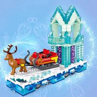 Thumbnail for Building Blocks Creative Expert Dream Crystal Parade Float Bricks Toy Construction Set Toys - 5