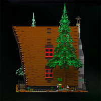 Thumbnail for Building Blocks Creator Expert MOC Cabin In The Woods Bricks Toy Construction Set Toys - 6