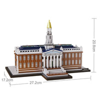Thumbnail for Building Blocks Creator Expert MOC Harvard Business School Bricks Toy - 3