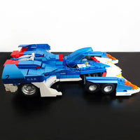 Thumbnail for Building Blocks Tech MOC F1 SF 03 Formula One Racing Car Bricks Toy - 6