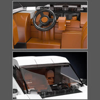 Thumbnail for Building Blocks Tech Mini Rovar Evoqua Car Champions Bricks Toy - 4