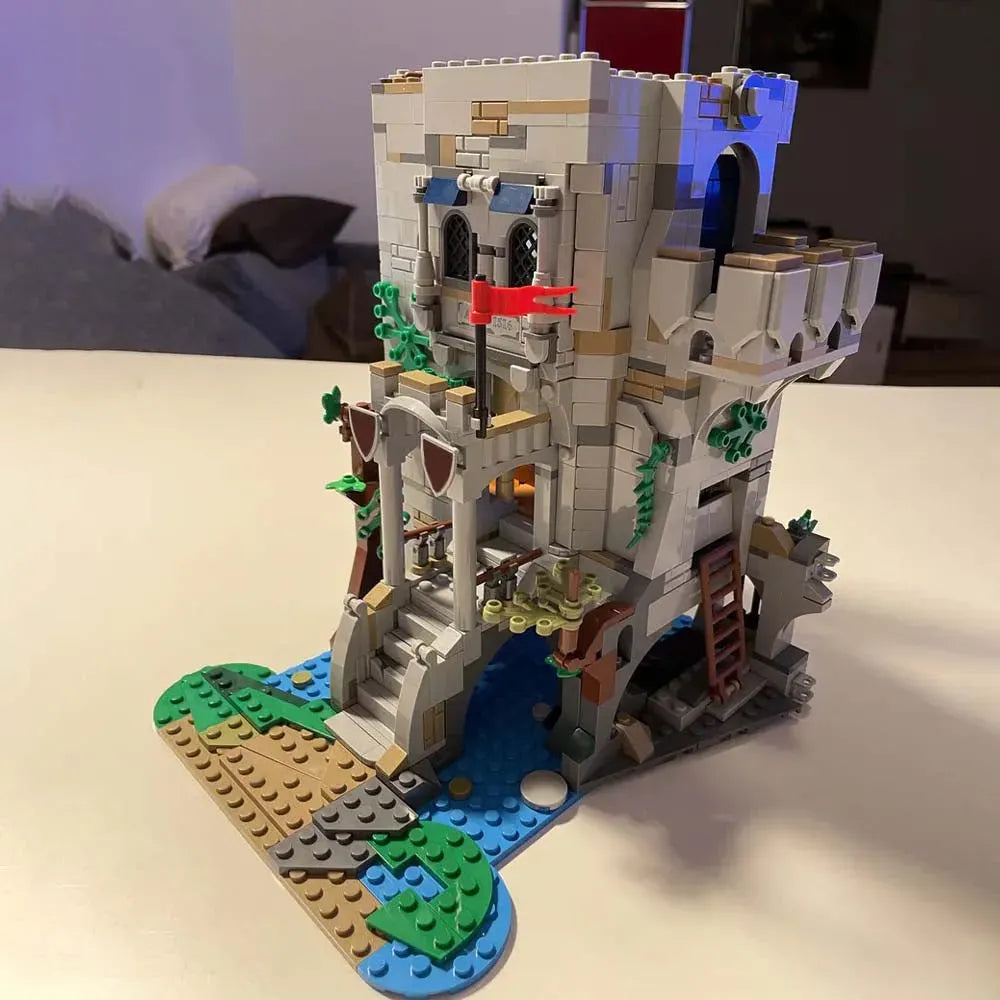 Building Blocks Creator Expert City Castle in the Forest Bricks Toy Construction Set Toys - 3
