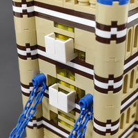 Thumbnail for Building Blocks MOC Architecture London Tower Bridge Bricks Toys - 16