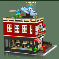 Thumbnail for Building Blocks Creator Expert City Flower Shop Modular Bricks Toy Construction Set Toys - 3