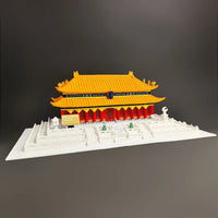 Thumbnail for Building Blocks Architecture City Palace Of Harmony Bricks Toys - 15