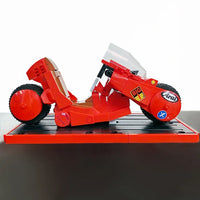 Thumbnail for Building Blocks Tech MOC Kinda Special Motorcycle Bricks Toy Construction Set Toys - 4