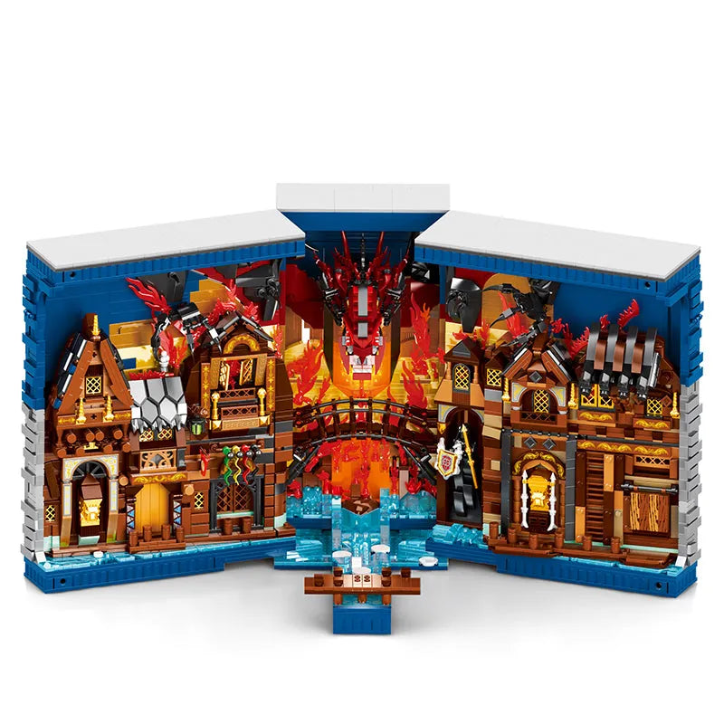 Building Blocks Lord of Rings Movie MOC Hobbit Book Bricks Toy Construction Set Toys - 1