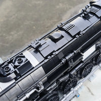 Thumbnail for Building Blocks Tech MOC Big Boy Simulation City Train Bricks Toy Construction Set Toys - 11
