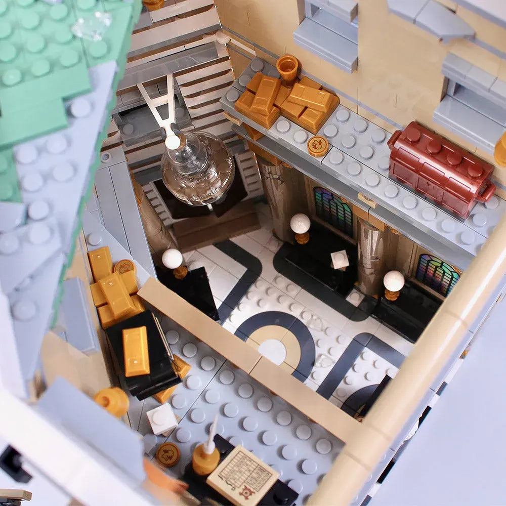 Building Blocks Harry Potter Movie Gringotts Wizarding Bank Bricks Toy - 6