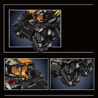 Thumbnail for Building Blocks Tech MOC RC Motorized Off Road ATV Bricks Toy Construction Set Toys - 6
