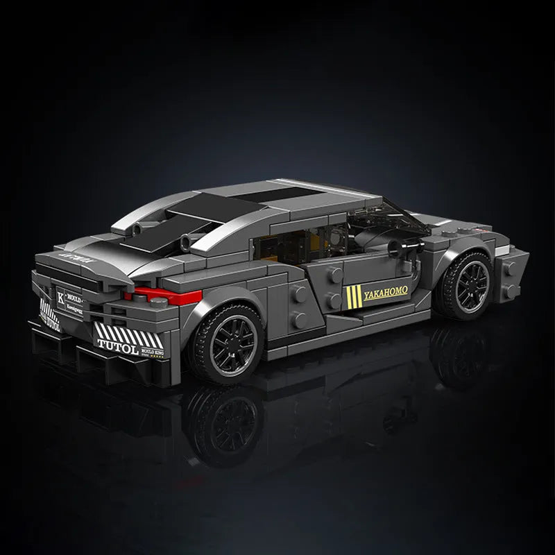 Building Blocks Tech Mini Koenigsegg Speed Car Champions Bricks Toy Construction Set Toys - 3