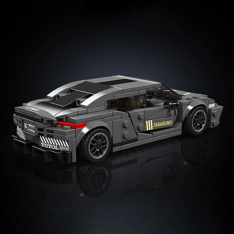 Building Blocks Tech Mini Koenigsegg Speed Car Champions Bricks Toy - 3