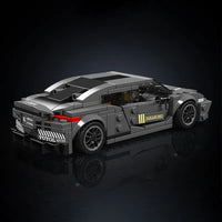 Thumbnail for Building Blocks Tech Mini Koenigsegg Speed Car Champions Bricks Toy Construction Set Toys - 3