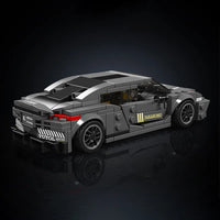 Thumbnail for Building Blocks Tech Mini Koenigsegg Speed Car Champions Bricks Toy - 3
