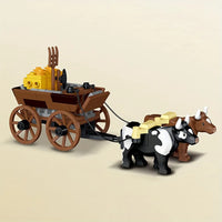 Thumbnail for Building Blocks Creator Expert MOC The Vikings House Bricks Toy Construction Set Toys - 6