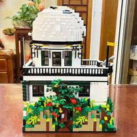 Thumbnail for Building Blocks Creator Expert MOC Astronomical Observatory Modular Bricks Toy Construction Set Toys - 5