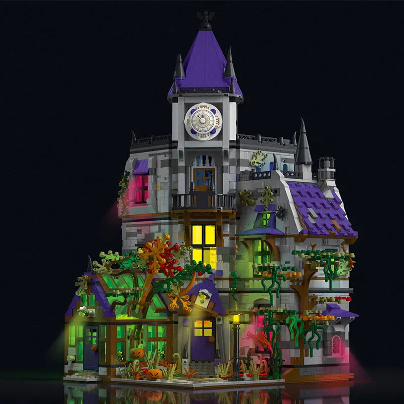 Building Blocks Creator Expert MOC Mystery Mansion Bricks Toy - 3