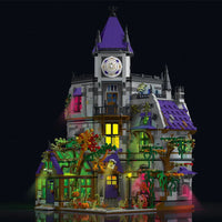 Thumbnail for Building Blocks Creator Expert MOC Mystery Mansion Bricks Toy - 3