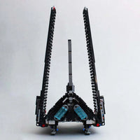 Thumbnail for Building Blocks Star Wars MOC Krennic Imperial Shuttle Bricks Toy - 4