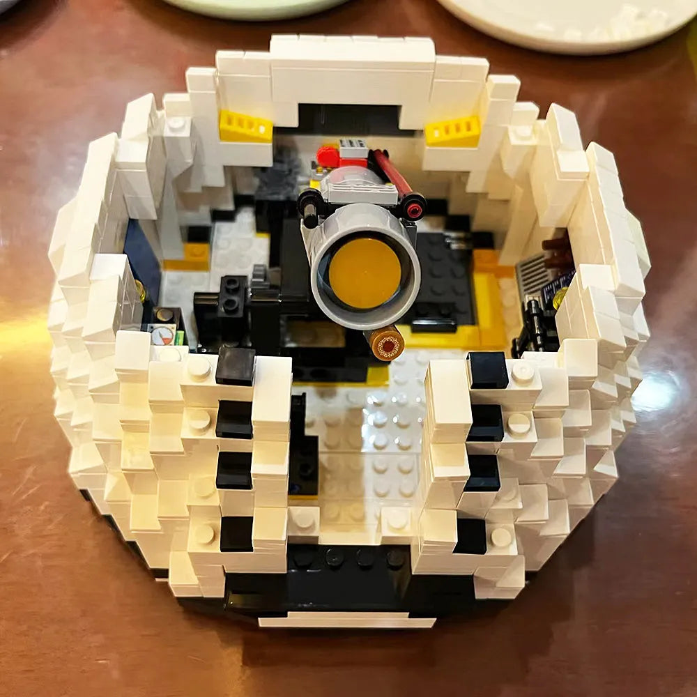 Building Blocks Creator Expert MOC Astronomical Observatory Modular Bricks Toy Construction Set Toys - 6