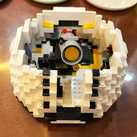 Thumbnail for Building Blocks Creator Expert MOC Astronomical Observatory Modular Bricks Toy - 6