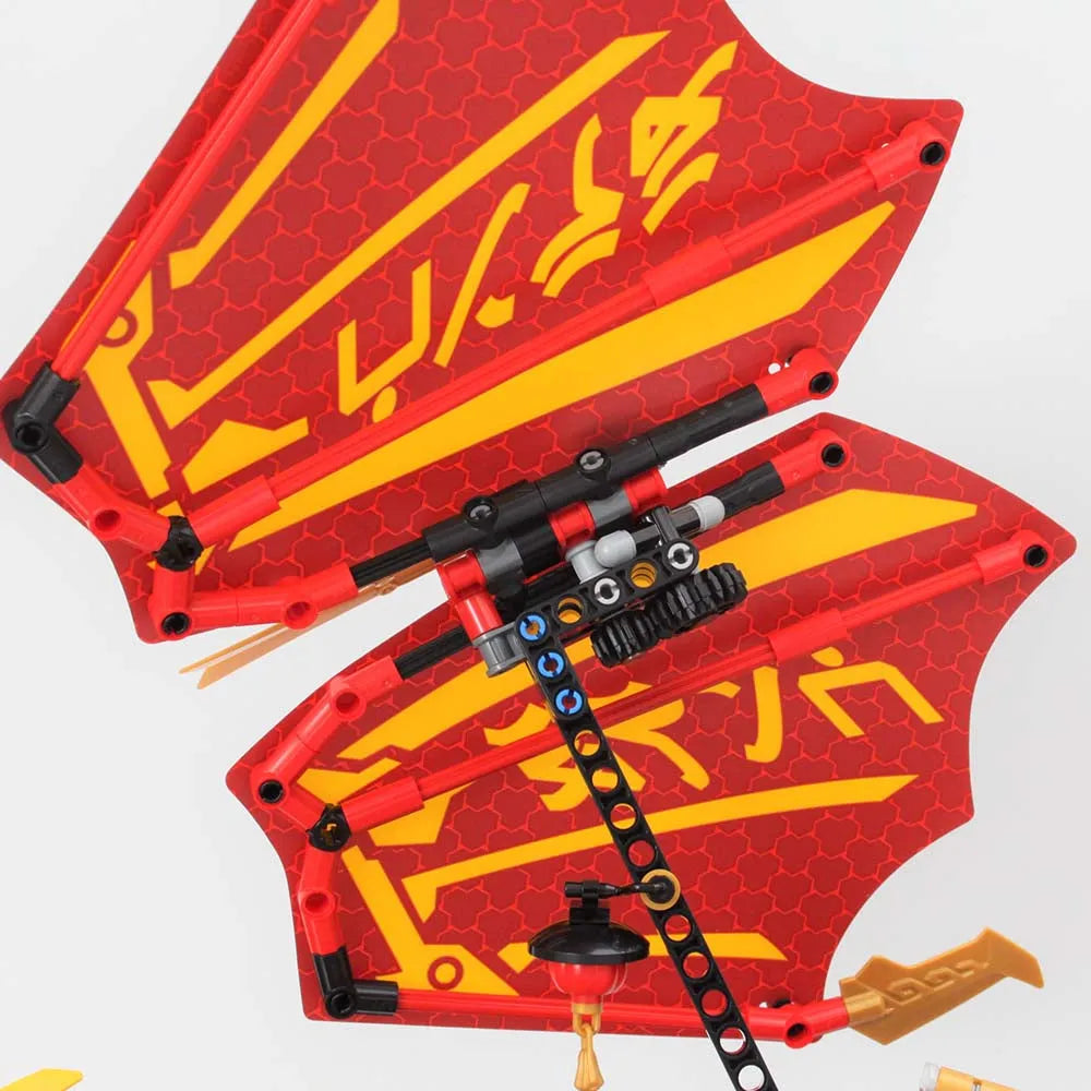 Building Blocks Movie Ninjago Destiny Bounty Race Against Time Bricks Toy Construction Set Toys - 6