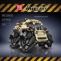 Thumbnail for Building Blocks Technic MOC Motorized RC Off Road ATV Bricks Toy Construction Set Toys - 2