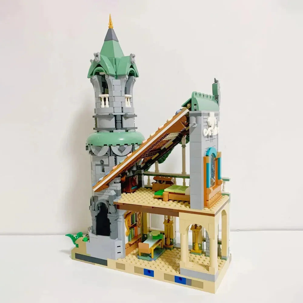 Building Blocks Creator Expert Rivendell The Lord of Rings Bricks Toy - 6