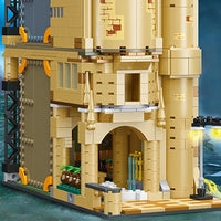 Thumbnail for Building Blocks Harry Potter MOC Hogwarts Magic Castle Bricks Toy - 6