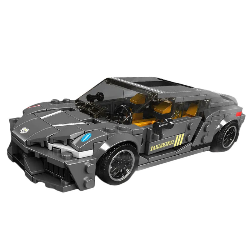 Building Blocks Tech Mini Koenigsegg Speed Car Champions Bricks Toy - 1