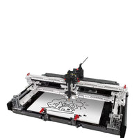 Thumbnail for Building Blocks Technic Expert Motorized Plotter Bricks Toy Construction Set Toys - 3