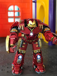 Thumbnail for Building Blocks MOC Mecha MK44 Hulkbuster Armor Robot Bricks Toy - 6