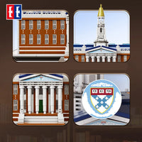 Thumbnail for Building Blocks Creator Expert MOC Harvard Business School Bricks Toy - 4
